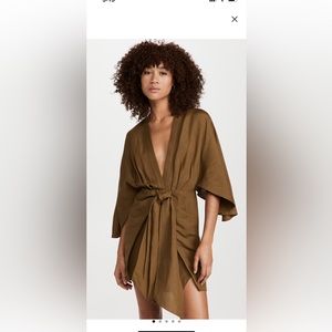 Significant Other chocolate dress